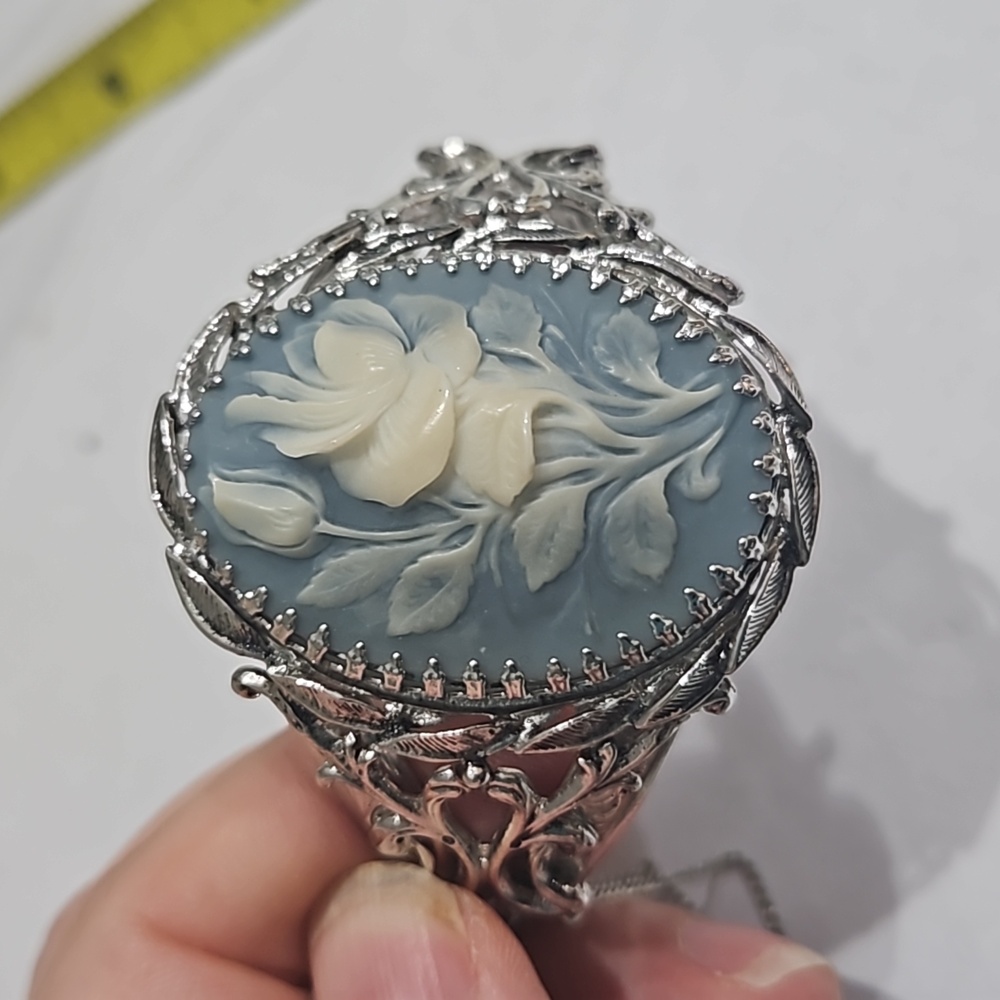 Whiting And Davis Clamper Style Bracelet - image 1